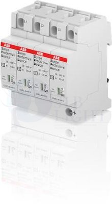 УЗИП OVR T2 4L 40-440 P QS ABB 2CTB803873R5100