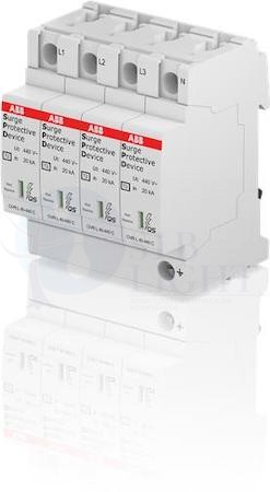 УЗИП OVR T2 4L 40-440 P QS ABB 2CTB803873R5100