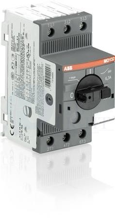 Автоматич.выключ. MO132-0.4А 100кА магн.расцепитель ABB 1SAM360000R1003