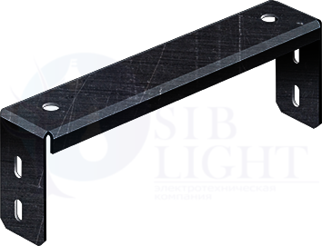 Скоба подвеса верхняя 150мм HDZ IEK CLP1-SPV-150-M-HDZ
