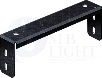 Скоба подвеса верхняя 150мм HDZ IEK CLP1-SPV-150-M-HDZ