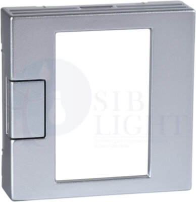 Крышка для терморегулятора M-Plan/M-Pure Decor (сенсорный, алюминий) Schneider Electric MTN5775-0460