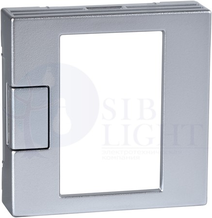 Крышка для терморегулятора M-Plan/M-Pure Decor (сенсорный, алюминий) Schneider Electric MTN5775-0460