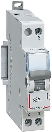 CX3 Переключатель 1PК 32A Legrand 412900