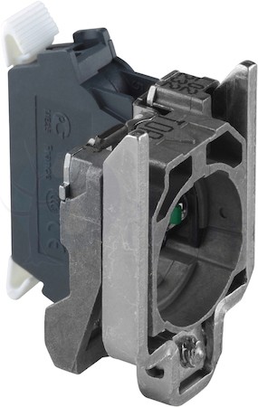 SE HARMONY XB4, КОРПУС В СБОРЕ, 1 НО КОНТАКТ, ПРУЖИННЫЙ ЗАЖИМ Schneider Electric ZB4BZ1015