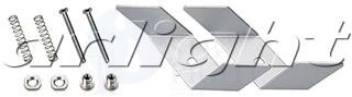 Держатель S2-LINIA55-F Set Arlight 021191
