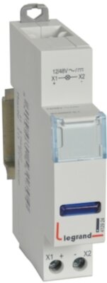 CX3 Лампа индик.1xLED син.12/48В ~/= Legrand 412924