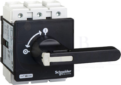 Выключатель главный 125А Schneider Electric VBF5