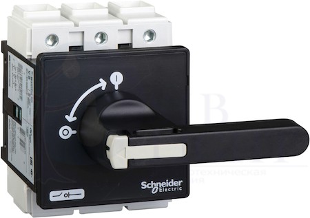 Выключатель главный 125А Schneider Electric VBF5