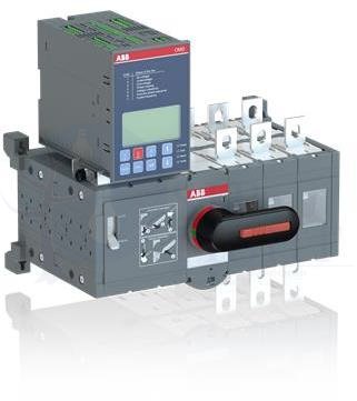 Реверсивный рубильник OTM400E3C8D230C 3-полюсный с блоком АВР OMD800 ABB 1SCA101061R1001