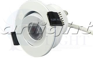 LTM-R52WH 3W Day White 30  светодиодный светильник Arlight 014914