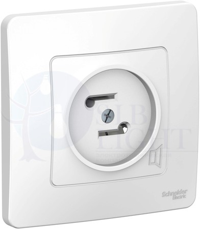 Розетка радио Blanca (Radio, в сборе, с/у, белая) Schneider Electric BLNPS000011