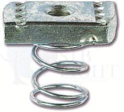 Гайка для подвешивания профиля (с пружиной) М6х40 DKC ДКС CM150600