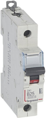 Автомат 1P 25А DX3 (10 кА, B) Legrand 407434