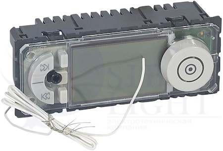 Стерео-радиоприемник скрытой установки с RDS Legrand 067326