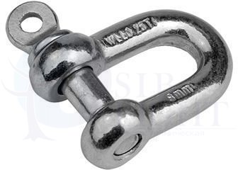 Скоба такелажная D6 DKC ДКС CM631006