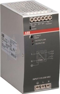 Блок питания CP-E 12-10 0 вход 90-132В AC - 210-370В DC выход 12В DC 10А ABB 1SVR427035R1000