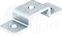 Соединительная пластина 125x25x40x5 горячий цинк OBO Bettermann 1124671