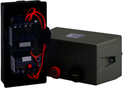 Пускатель ПМЛ-1220-10А-220AC-(1-1,6А)-УХЛ3-Б- КЭАЗ 110682