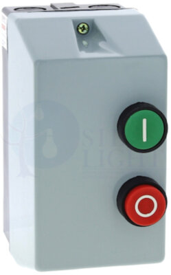 Пускатель в корпусе КМЭ 9А 230В с РТЭ Ir-1-1,6А IP65 EKF PROxima EKF ctrp-r-9-230v-1-1,6A