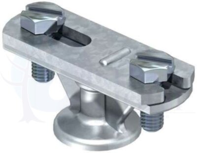 Держатель полосы, с фланцем OBO Bettermann 5230462