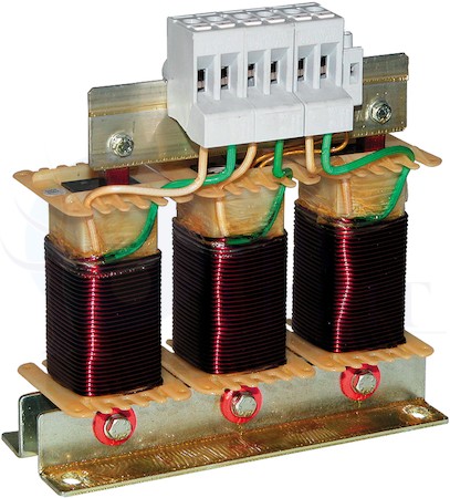 ДРОССЕЛЬ ДВИГАТЕЛЯ 215 А КОМПЛЕКТ 3 ШТ Schneider Electric VW3A5104