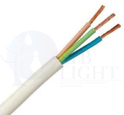 Провод ПВС 3х6 (м) Альгиз К ФР-00000443 Альгиз К ФР-00000443