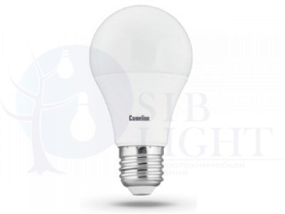 Лампа светодиодная LED11-A60/845/E27 11Вт грушевидная 4500К белый E27 880лм 220-240В Camelion 12036