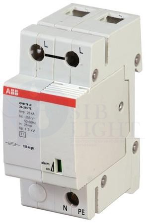 Огран.перенапряж.OVR T1+2 25 255 TS ABB 2CTB815101R0300