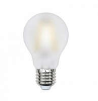 Лампа светодиодная LED 8вт 200-250В форма А матовое 800Лм Е27 3000К Uniel Sky филамент Uniel UL-00000304