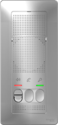 Переговорное устройство Blanca (25 В/30 Ом, 3xAAA, о/у, алюминий) Schneider Electric BLNDA000013