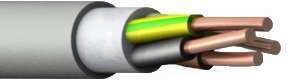 Кабель NUM-J 4x1.5 ок (м) ЭЛЕКТРОКАБЕЛЬ НН M0001218