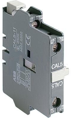 Контактный блок CAL5-11 1HO+1НЗ боковой для A9..A75 ABB 1SBN010020R1011