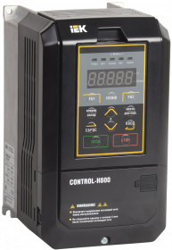 Преобразователь частоты CONTROL-H800 380В 3Ф 7,5-11кВт IEK
