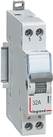CX3 Переключатель 1НО+1НЗ 32A Legrand 412904