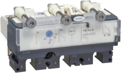 3П3T TM25G РАСЦЕП.ДЛЯ NSX100-250 Schneider Electric LV429154