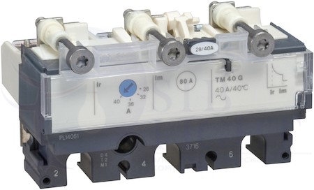 3П3T TM25G РАСЦЕП.ДЛЯ NSX100-250 Schneider Electric LV429154