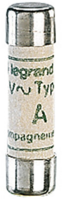 Вставка плавкая AM без индикатора 8.5Х31.5 2А Legrand 012002