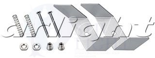 Держатель S2-LINIA69-F Set Arlight 021193