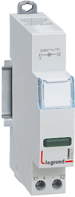 CX3 Лампа индик. 1xLED зел. Legrand 412926