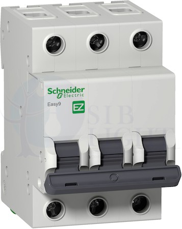 Автомат 3P 10А Easy9 (4.5 кА, B) Schneider Electric EZ9F14310