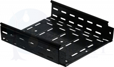 Лоток перфорированный 80х500х3000 IEK CLP10-080-500-3