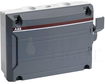 Выкл в боксе упр сбоку 6р 25А IP65 BW625TPN ABB 2CMA142406R1000