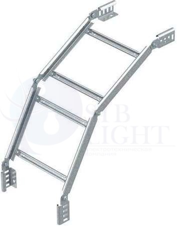 Вертикальный регулируемый угол 45x400 горячий цинк OBO Bettermann 6205143