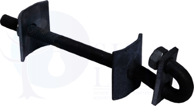 Крюк закрытый КЗ М20-250-306 IEK UKK-12-20-320-670