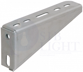 Кронштейн настенный основание 300мм INOX IEK