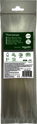 СТЯЖКА КАБЕЛЬНАЯ 200х2.5 БЕЛАЯ (100шт) Schneider Electric IMT46259