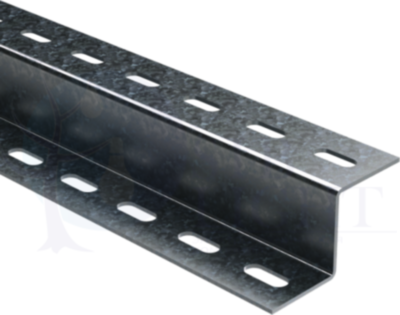 Z-образный профиль, L2000, толщина 2,5 мм, нержавеющий DKC ДКС BPM3520INOX
