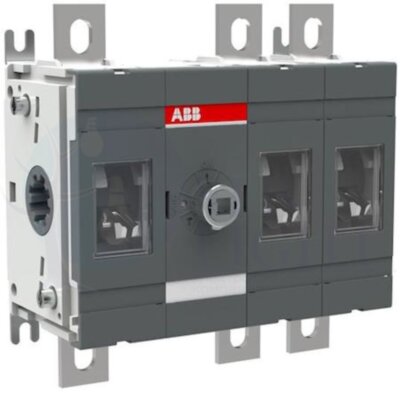 Рубильник OT200E12 до 200А 3-полюсный (без ручки управления) ABB 1SCA022722R9640