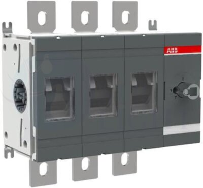 Рубильник OT800E30 800А 3-полюсный (без ручки управления и перех одника) ABB 1SCA022753R6140